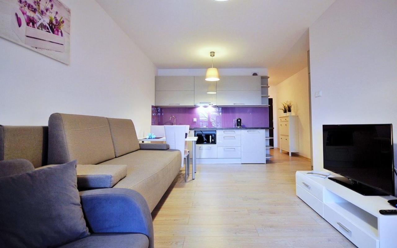 Apartamenty Balticon Polanki - Sauna, Fitness Inclusive - Basen Latem, Pool Im Sommer Kolberg Exterior foto