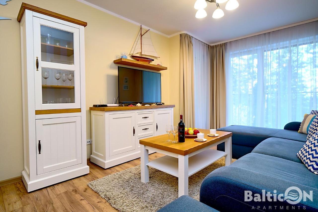 Apartamenty Balticon Polanki - Sauna, Fitness Inclusive - Basen Latem, Pool Im Sommer Kolberg Exterior foto
