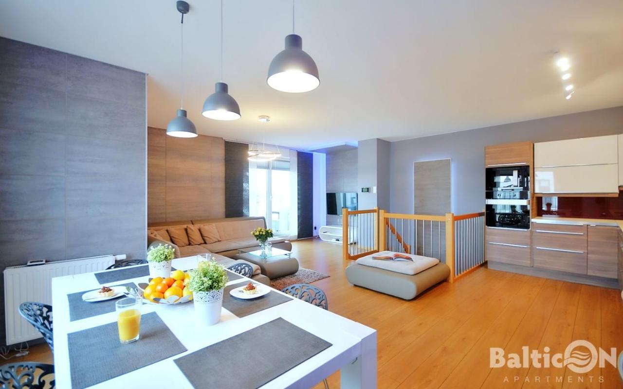 Apartamenty Balticon Polanki - Sauna, Fitness Inclusive - Basen Latem, Pool Im Sommer Kolberg Exterior foto