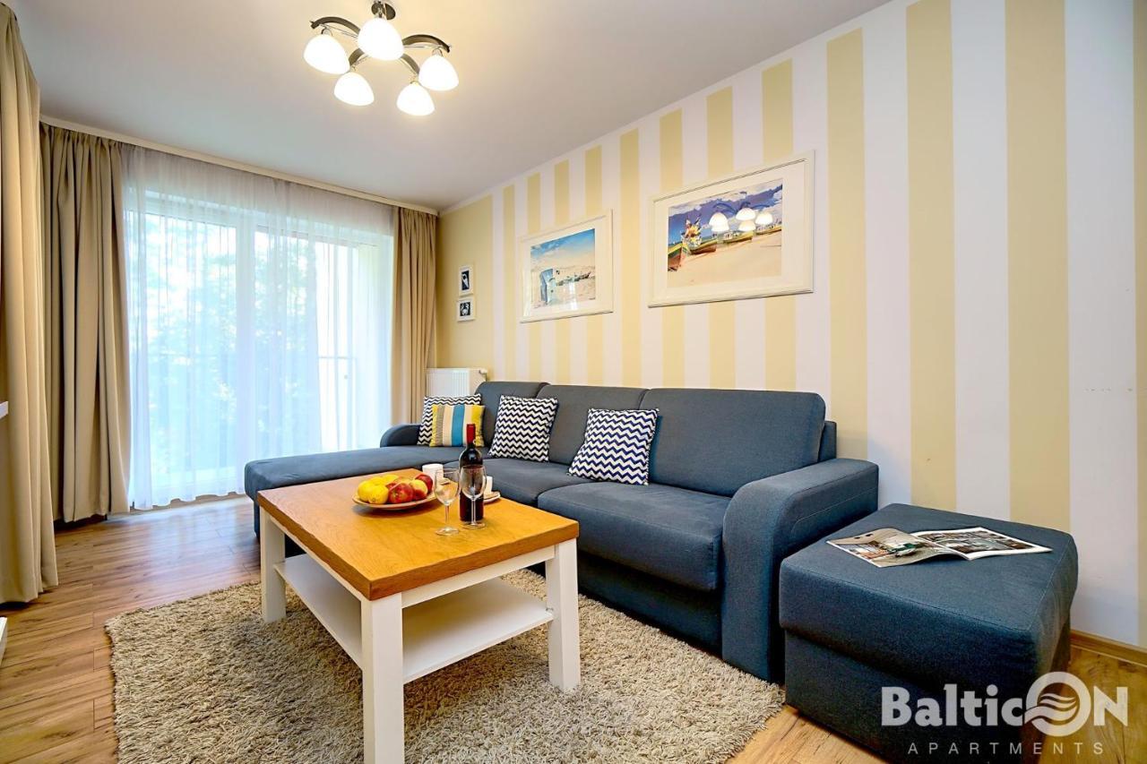 Apartamenty Balticon Polanki - Sauna, Fitness Inclusive - Basen Latem, Pool Im Sommer Kolberg Exterior foto