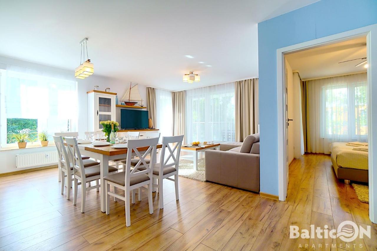 Apartamenty Balticon Polanki - Sauna, Fitness Inclusive - Basen Latem, Pool Im Sommer Kolberg Exterior foto