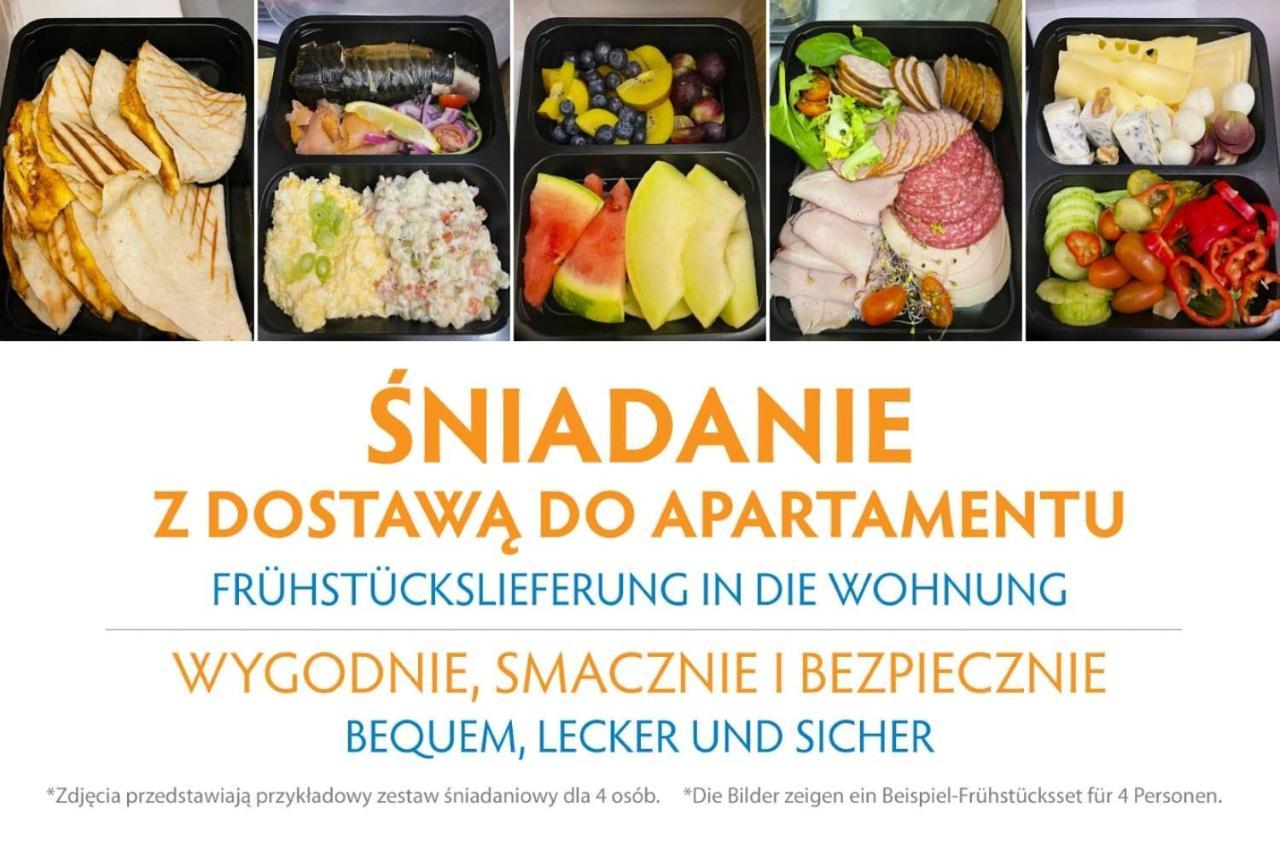 Apartamenty Balticon Polanki - Sauna, Fitness Inclusive - Basen Latem, Pool Im Sommer Kolberg Exterior foto