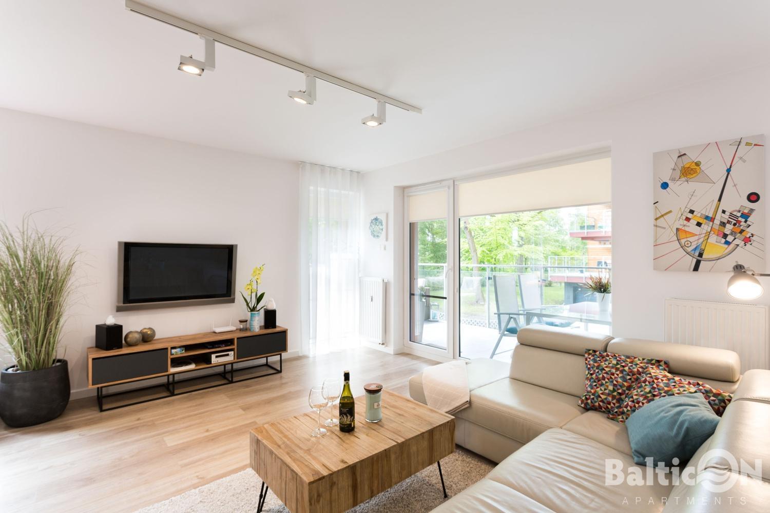 Apartamenty Balticon Polanki - Sauna, Fitness Inclusive - Basen Latem, Pool Im Sommer Kolberg Zimmer foto