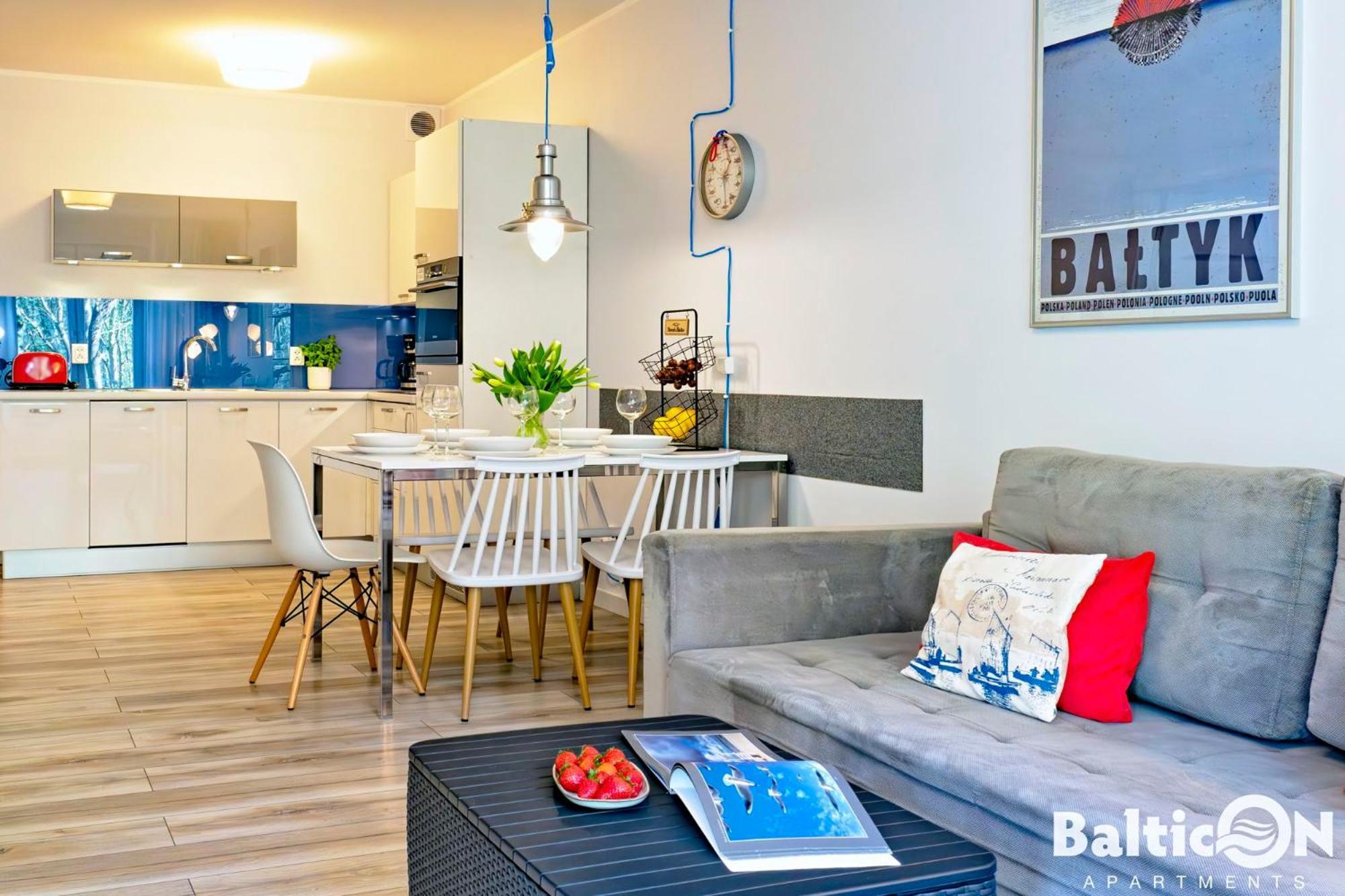 Apartamenty Balticon Polanki - Sauna, Fitness Inclusive - Basen Latem, Pool Im Sommer Kolberg Exterior foto