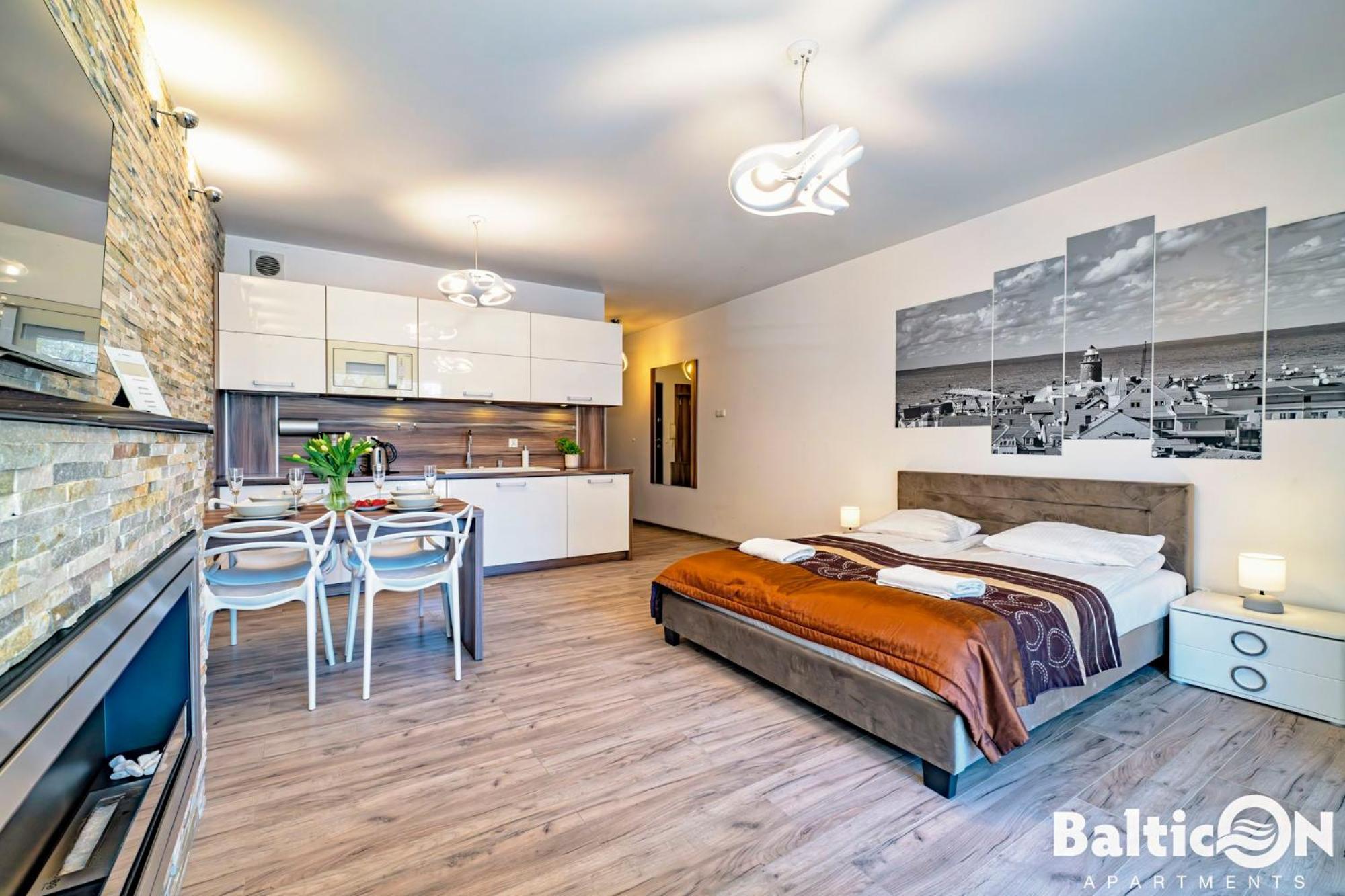 Apartamenty Balticon Polanki - Sauna, Fitness Inclusive - Basen Latem, Pool Im Sommer Kolberg Exterior foto
