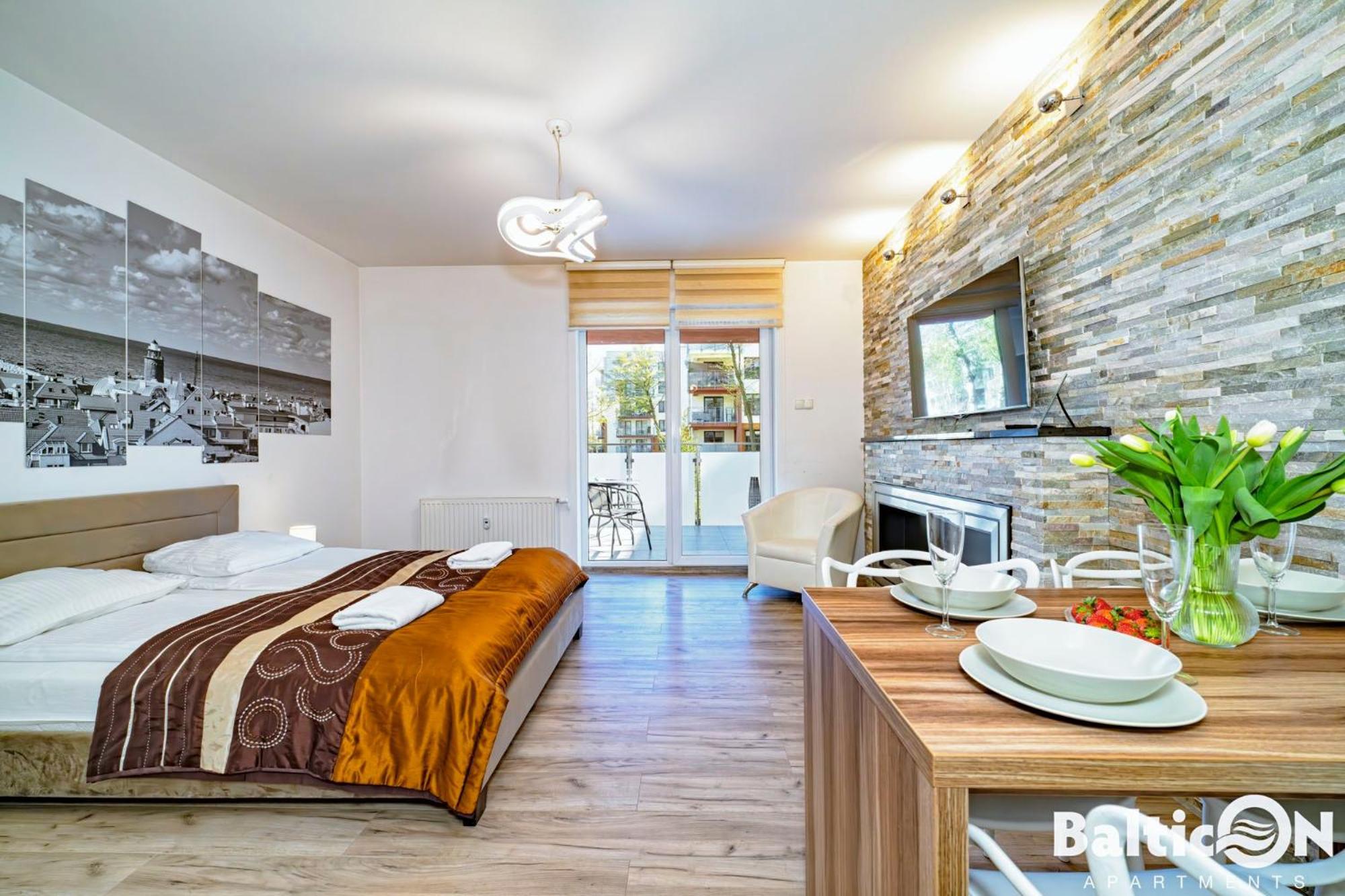 Apartamenty Balticon Polanki - Sauna, Fitness Inclusive - Basen Latem, Pool Im Sommer Kolberg Exterior foto
