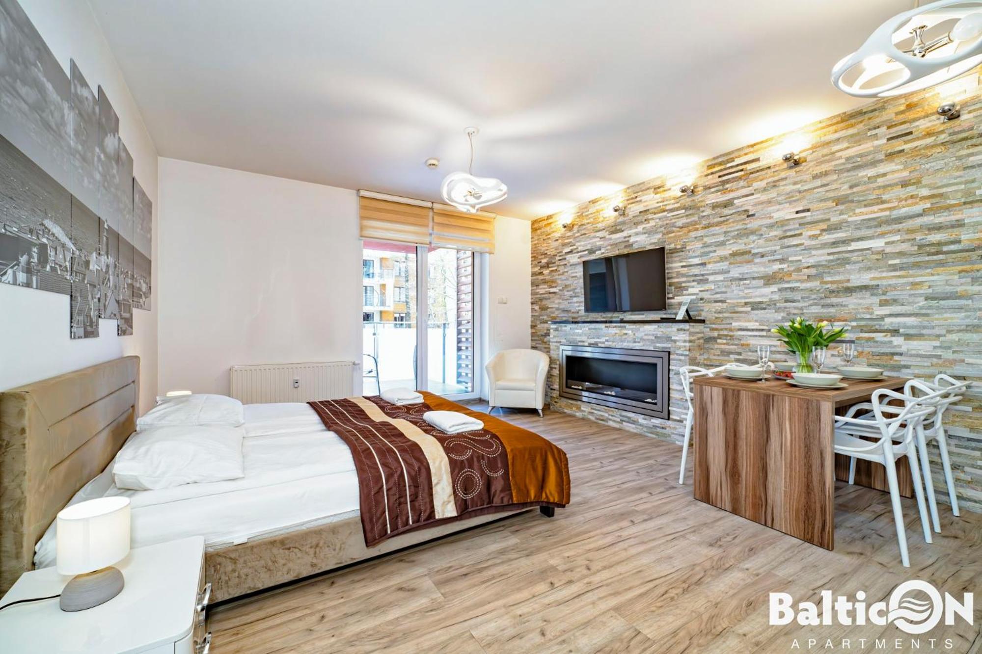 Apartamenty Balticon Polanki - Sauna, Fitness Inclusive - Basen Latem, Pool Im Sommer Kolberg Exterior foto