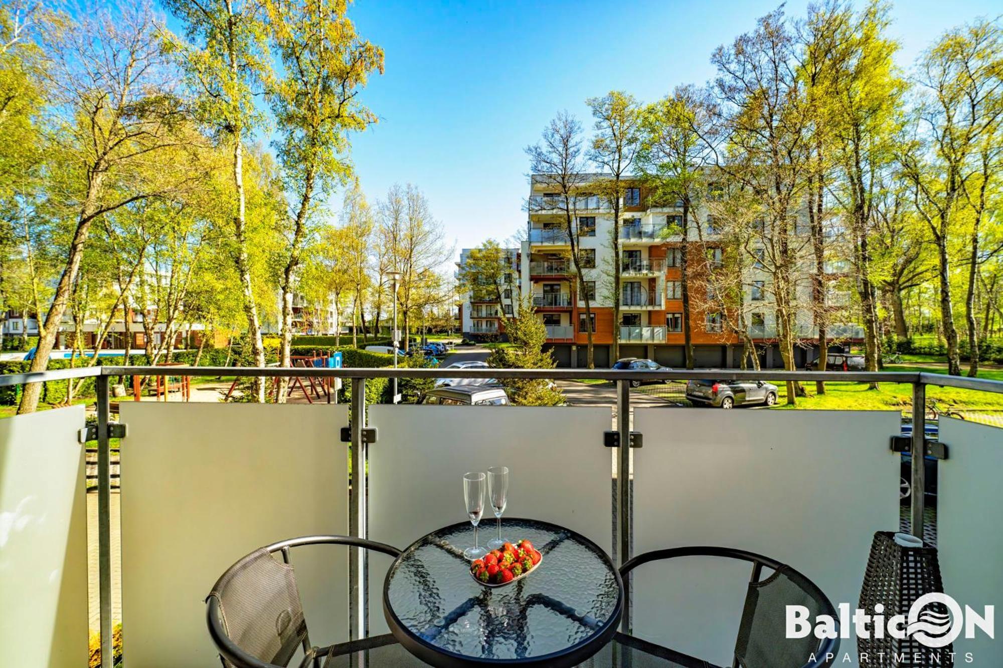 Apartamenty Balticon Polanki - Sauna, Fitness Inclusive - Basen Latem, Pool Im Sommer Kolberg Exterior foto