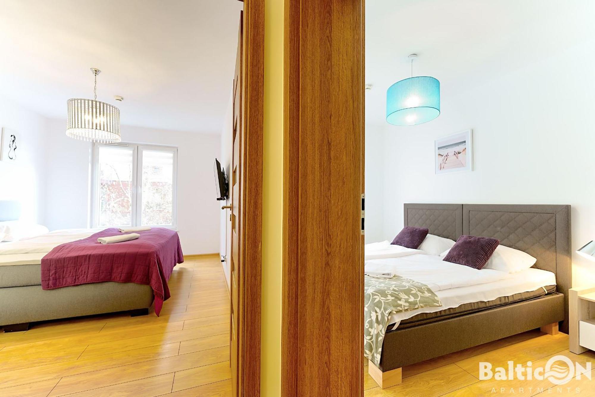 Apartamenty Balticon Polanki - Sauna, Fitness Inclusive - Basen Latem, Pool Im Sommer Kolberg Zimmer foto