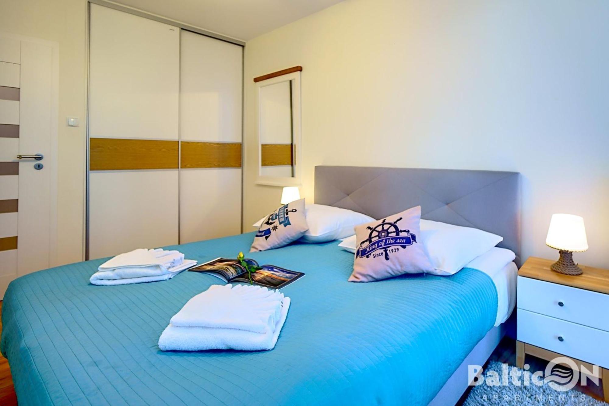 Apartamenty Balticon Polanki - Sauna, Fitness Inclusive - Basen Latem, Pool Im Sommer Kolberg Zimmer foto