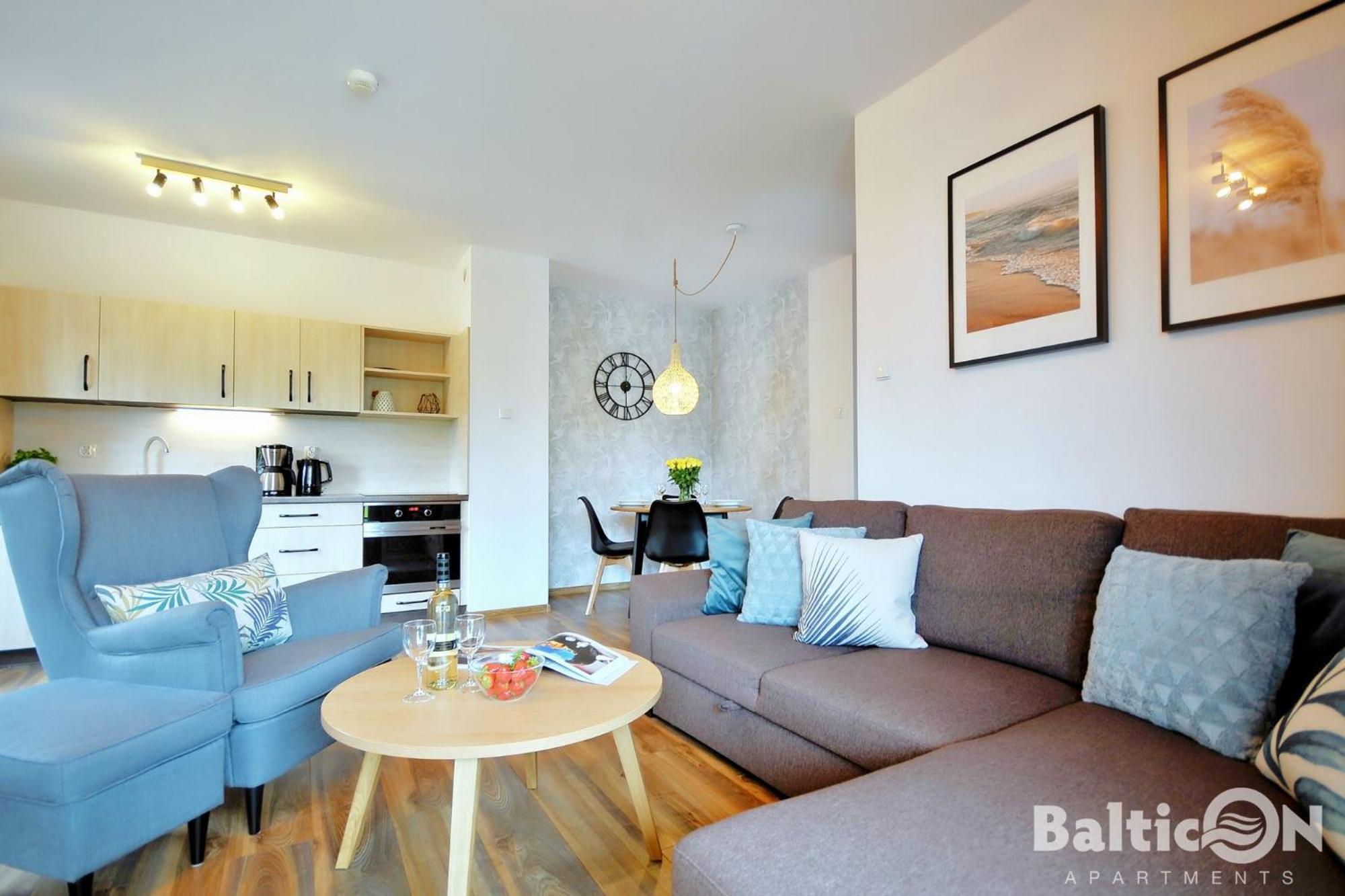 Apartamenty Balticon Polanki - Sauna, Fitness Inclusive - Basen Latem, Pool Im Sommer Kolberg Zimmer foto