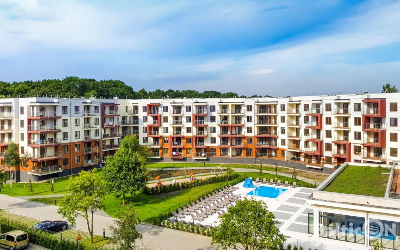 Apartamenty Balticon Polanki - Sauna, Fitness Inclusive - Basen Latem, Pool Im Sommer Kolberg Zimmer foto