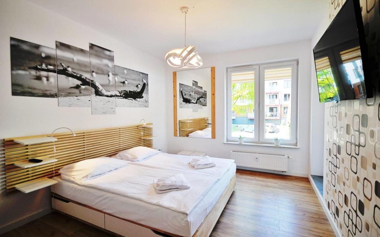 Apartamenty Balticon Polanki - Sauna, Fitness Inclusive - Basen Latem, Pool Im Sommer Kolberg Exterior foto