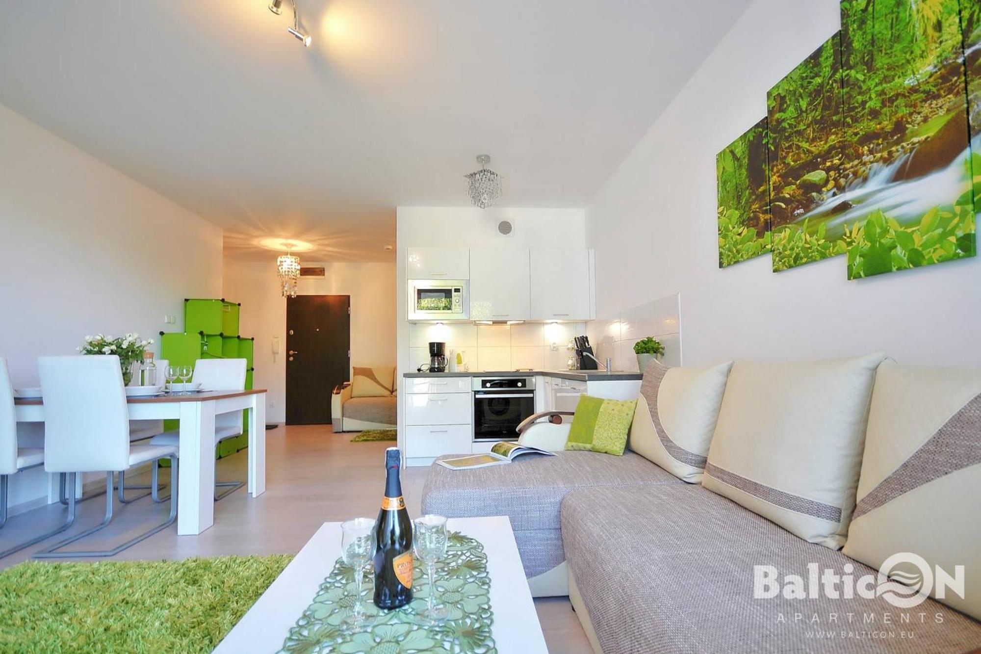 Apartamenty Balticon Polanki - Sauna, Fitness Inclusive - Basen Latem, Pool Im Sommer Kolberg Zimmer foto