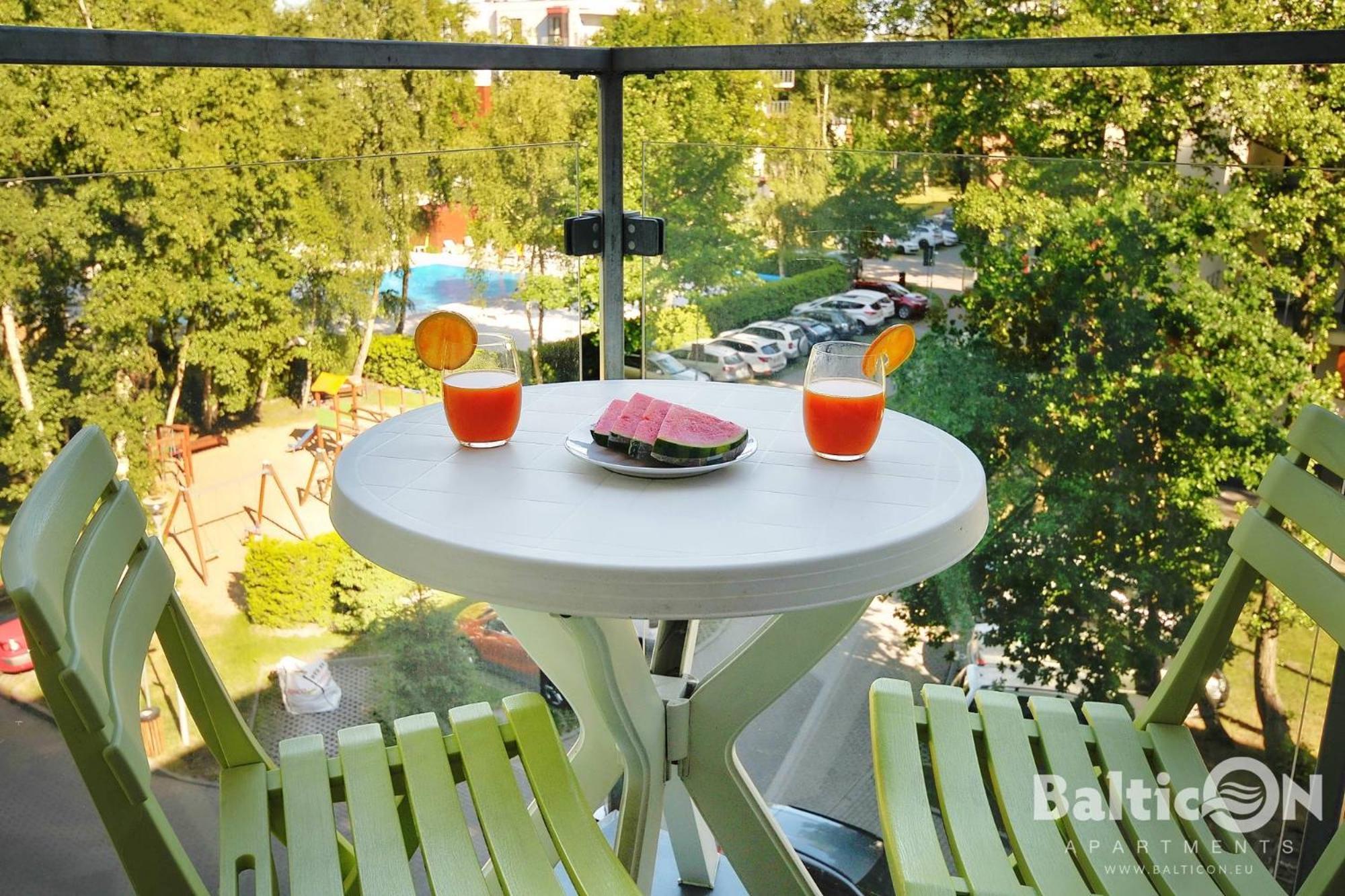 Apartamenty Balticon Polanki - Sauna, Fitness Inclusive - Basen Latem, Pool Im Sommer Kolberg Exterior foto