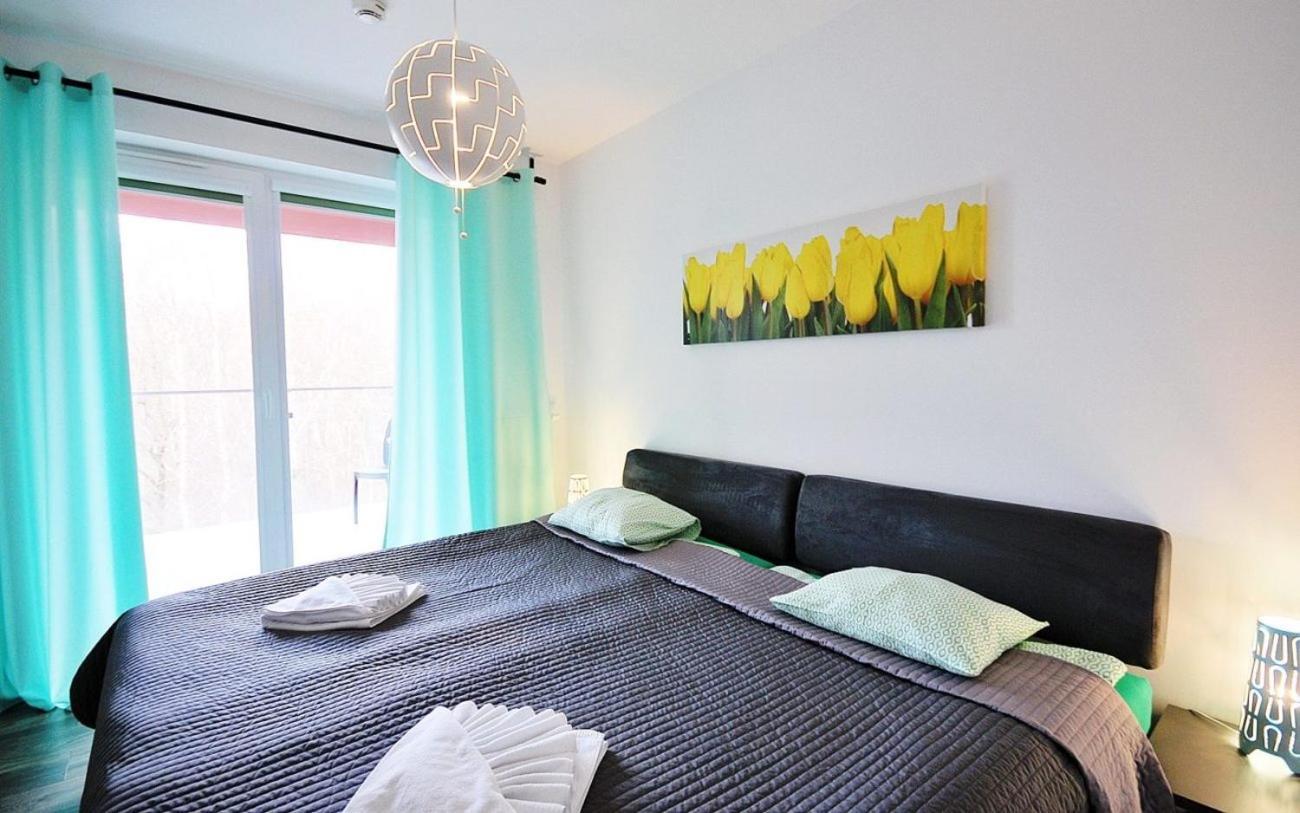 Apartamenty Balticon Polanki - Sauna, Fitness Inclusive - Basen Latem, Pool Im Sommer Kolberg Zimmer foto