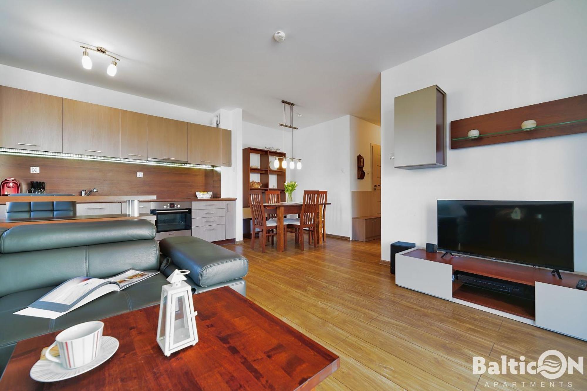 Apartamenty Balticon Polanki - Sauna, Fitness Inclusive - Basen Latem, Pool Im Sommer Kolberg Exterior foto