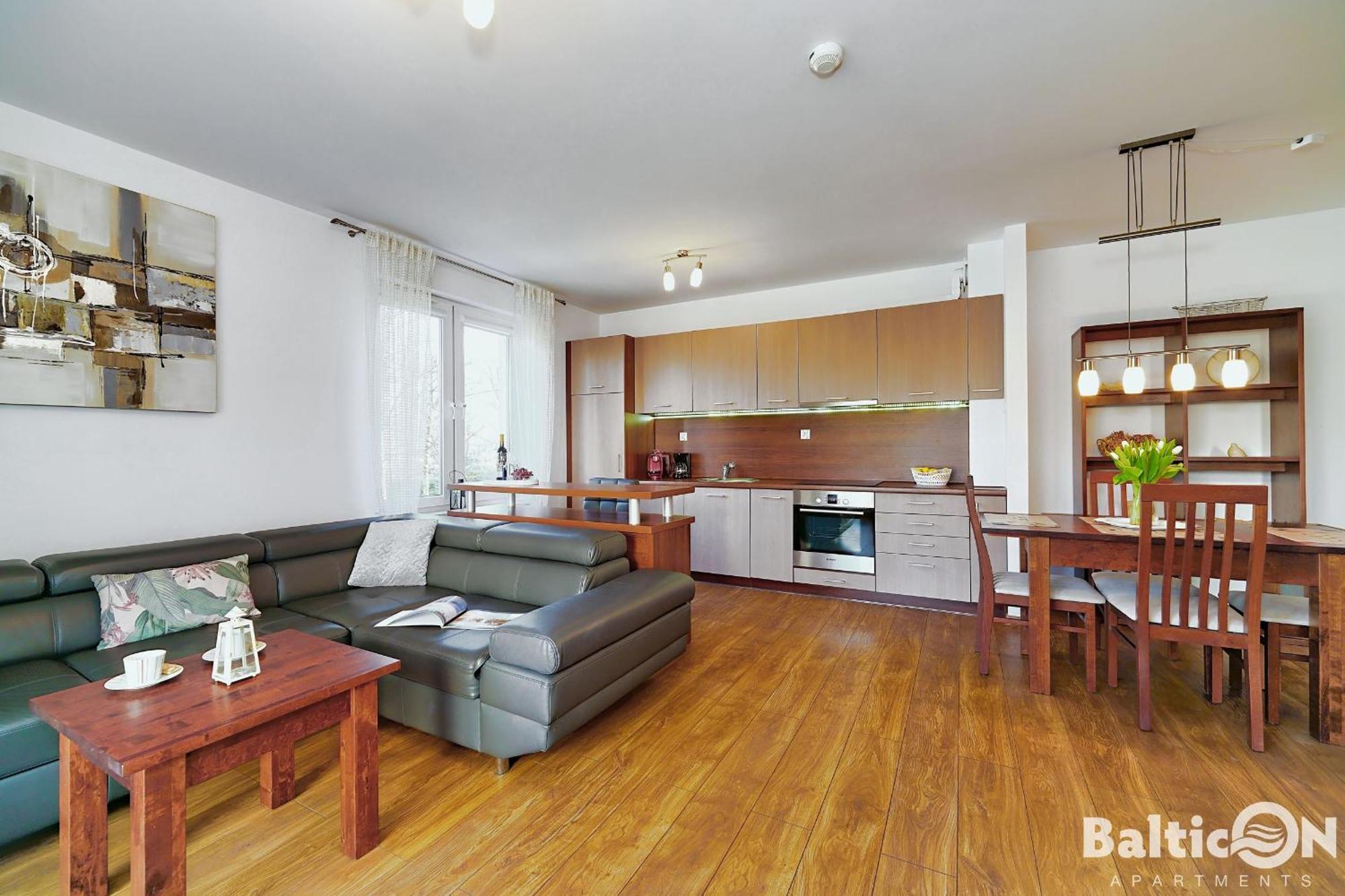 Apartamenty Balticon Polanki - Sauna, Fitness Inclusive - Basen Latem, Pool Im Sommer Kolberg Exterior foto