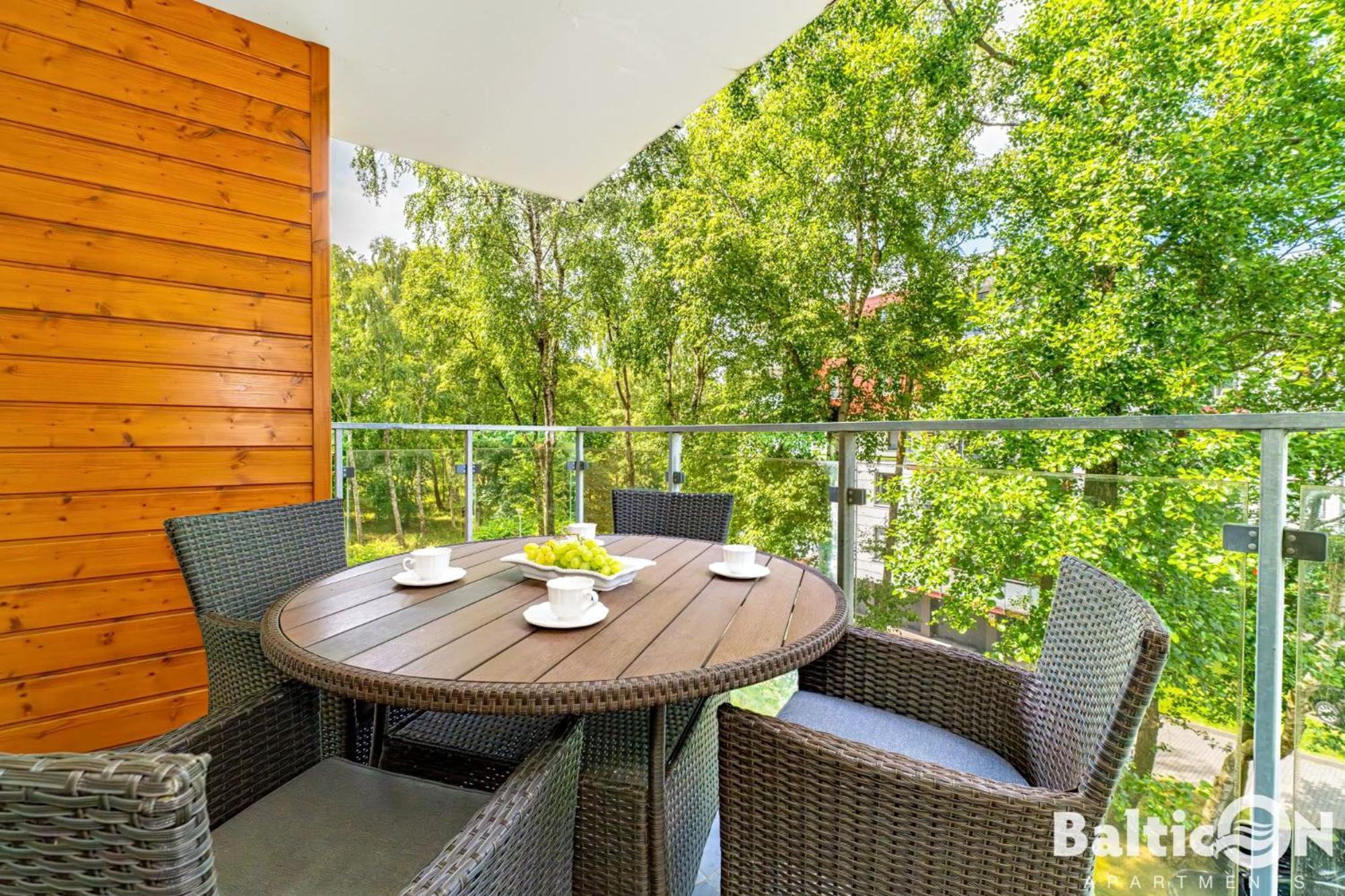 Apartamenty Balticon Polanki - Sauna, Fitness Inclusive - Basen Latem, Pool Im Sommer Kolberg Exterior foto