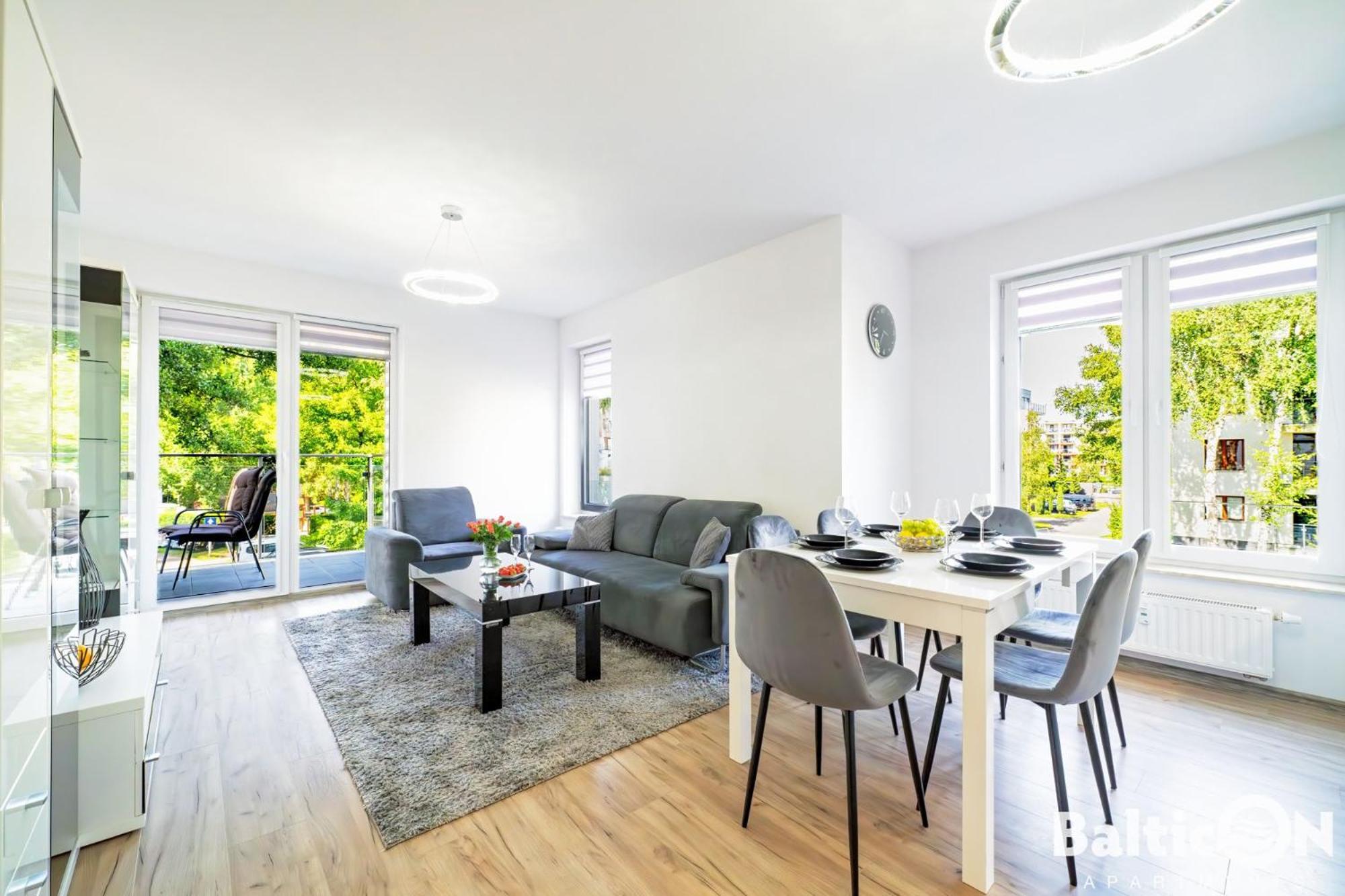 Apartamenty Balticon Polanki - Sauna, Fitness Inclusive - Basen Latem, Pool Im Sommer Kolberg Exterior foto