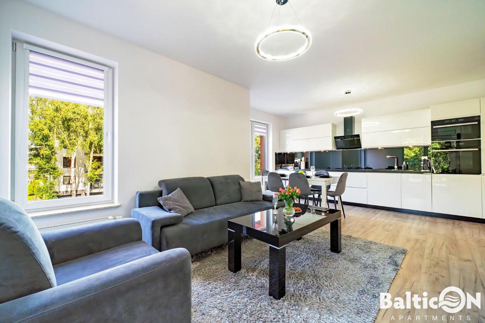 Apartamenty Balticon Polanki - Sauna, Fitness Inclusive - Basen Latem, Pool Im Sommer Kolberg Exterior foto