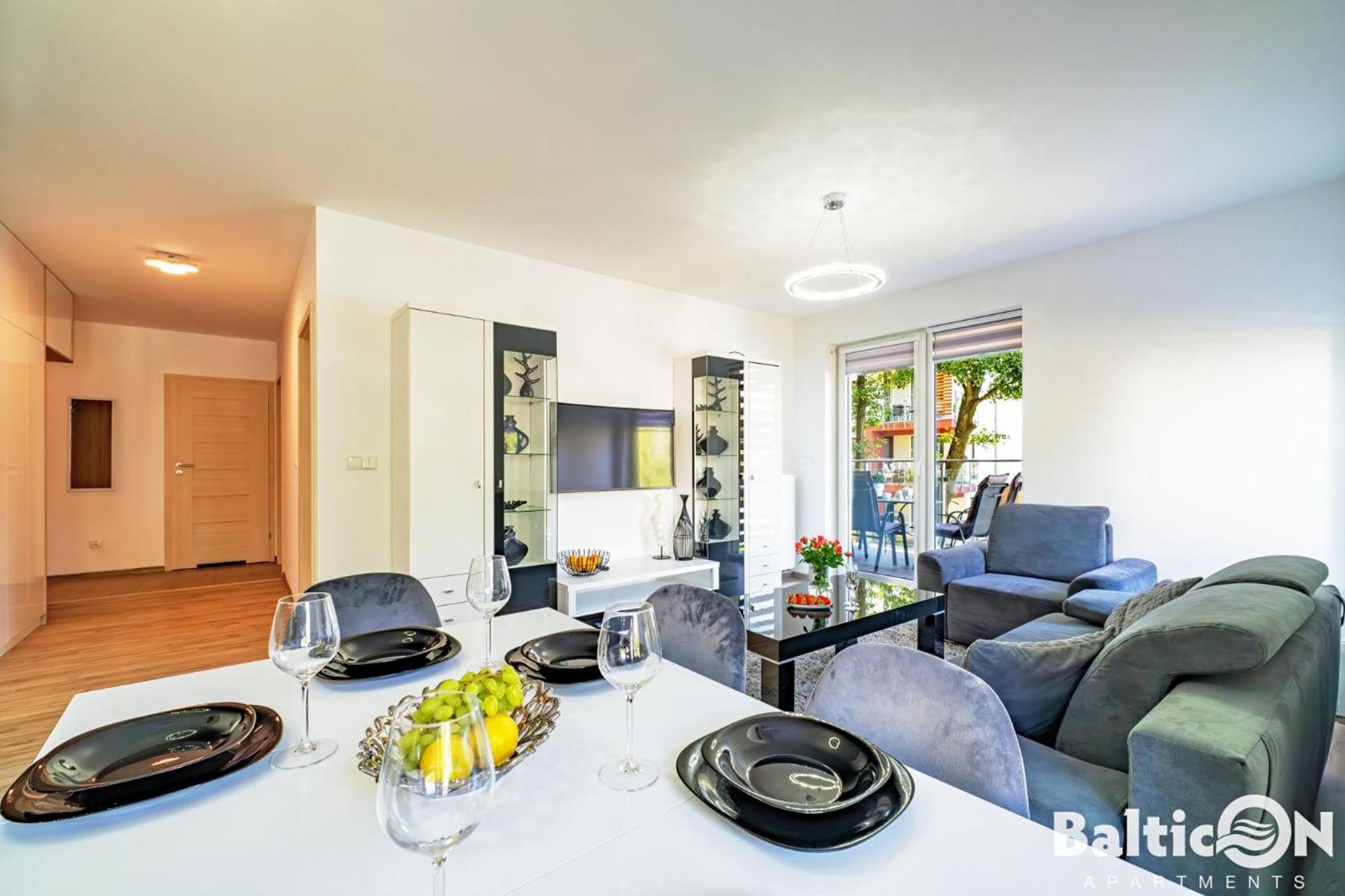 Apartamenty Balticon Polanki - Sauna, Fitness Inclusive - Basen Latem, Pool Im Sommer Kolberg Exterior foto